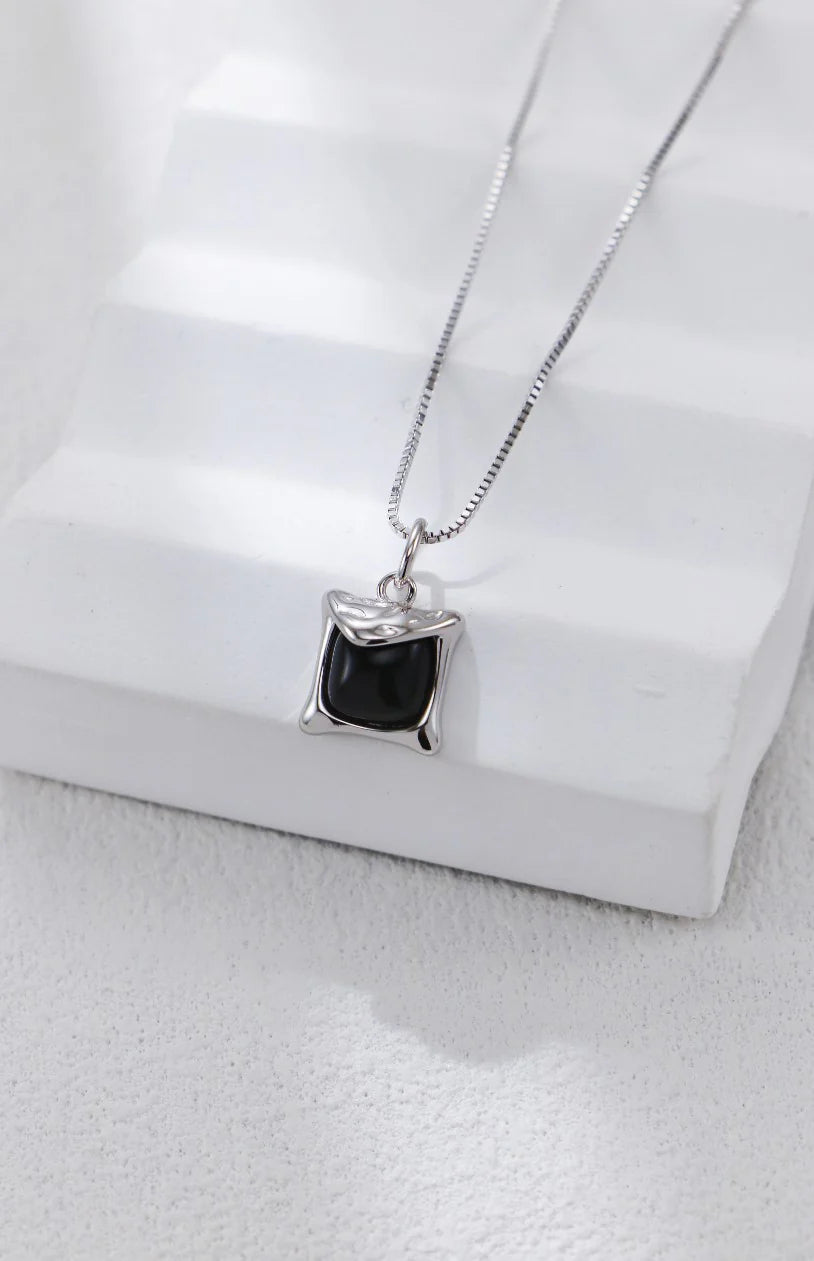 Black Onyx Necklace