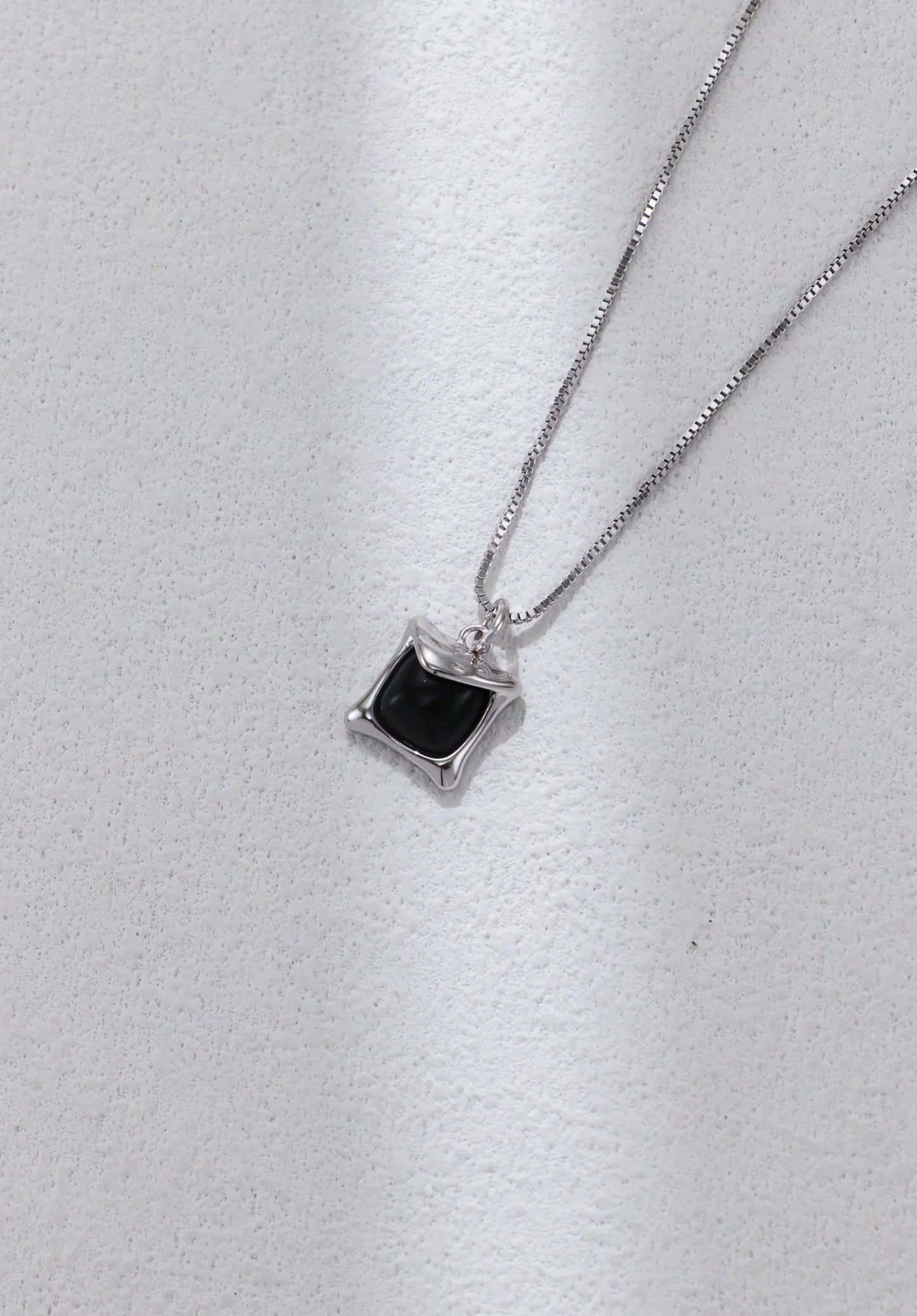 Black Onyx Necklace