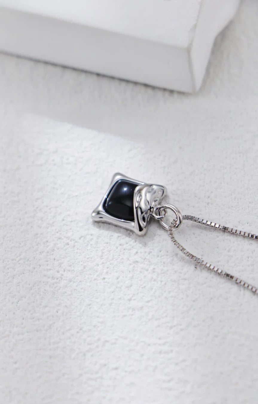 Black Onyx Necklace