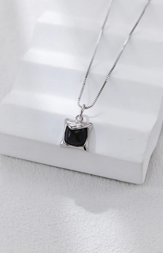 Black Onyx Necklace